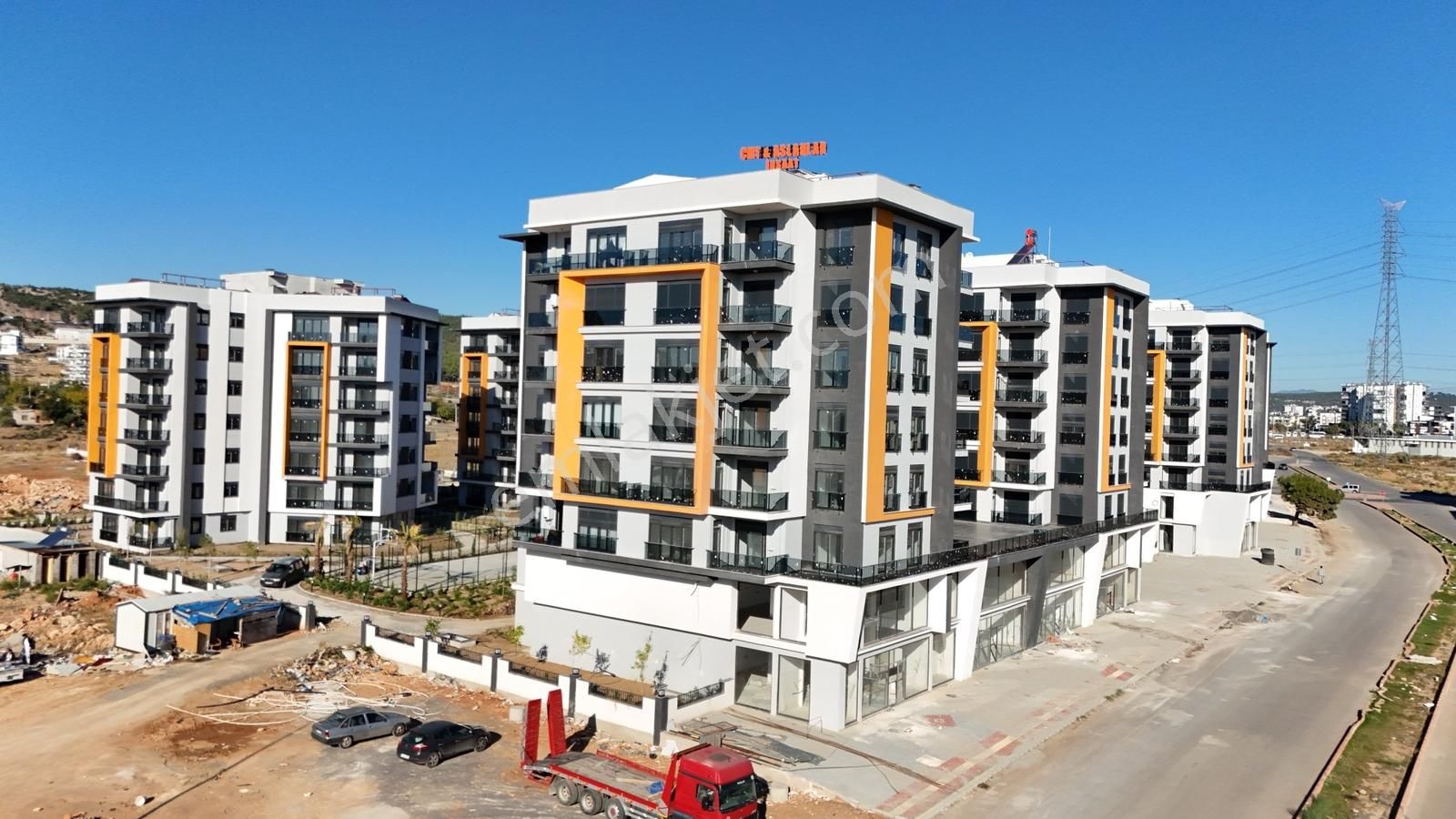 Fevzi Çakmak'ta 1+1 Konsept Site İçerisinde Sıfır Daire - Görsel 20