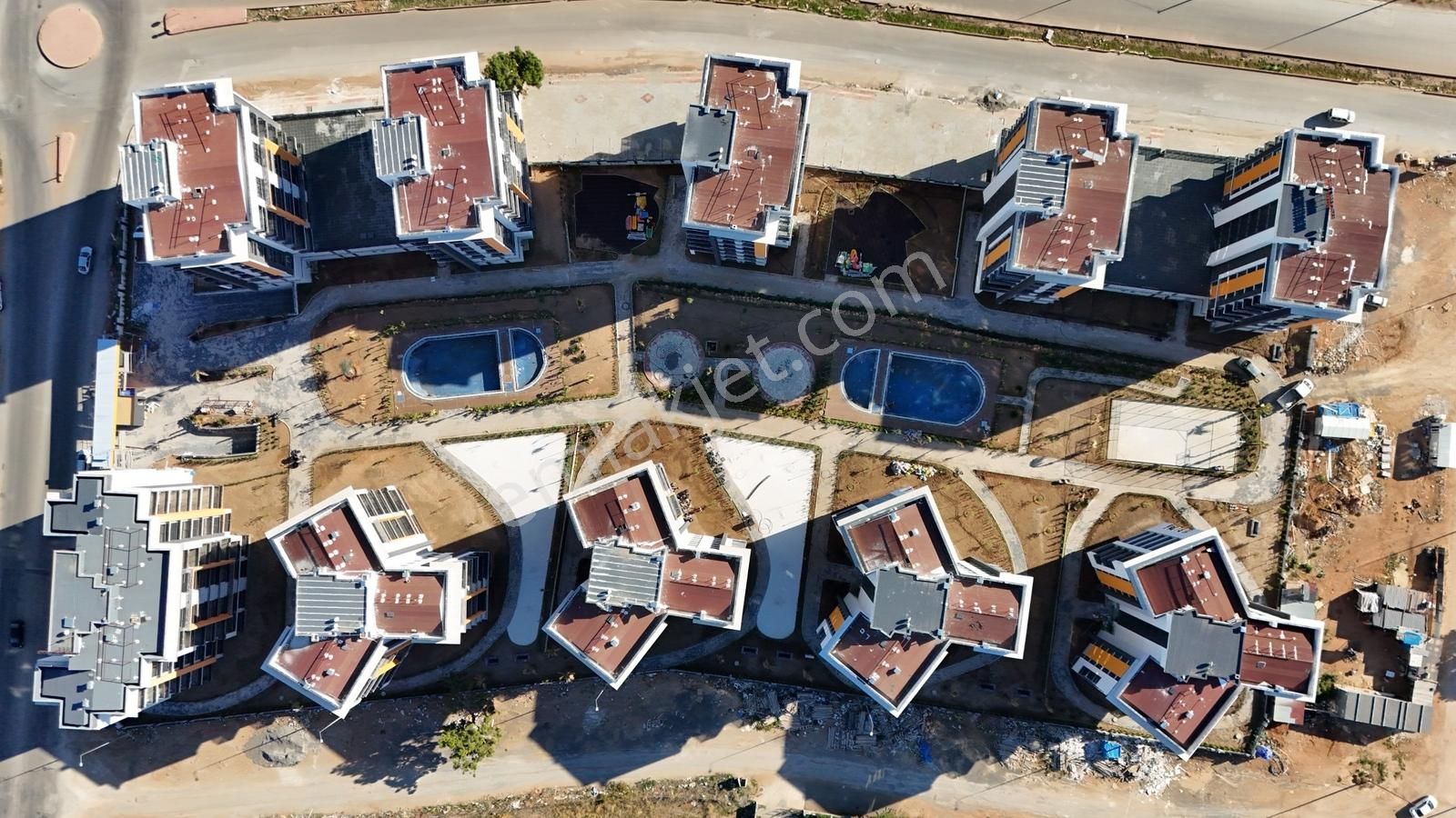 Fevzi Çakmak'ta 1+1 Konsept Site İçerisinde Sıfır Daire - Görsel 4