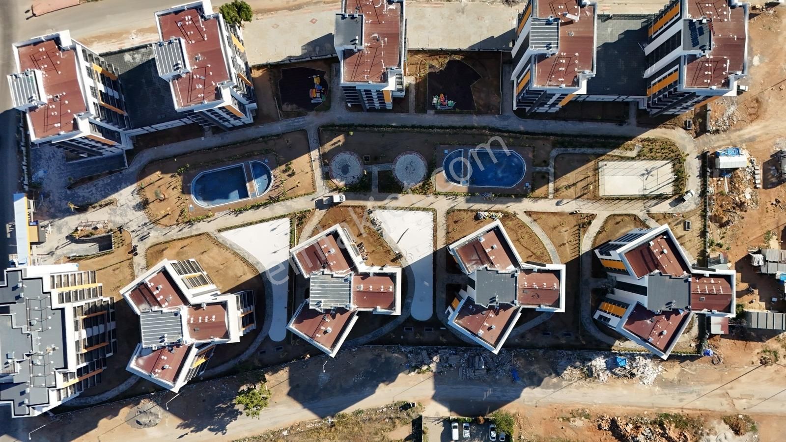 Fevzi Çakmak'ta 1+1 Konsept Site İçerisinde Sıfır Daire