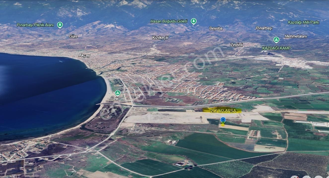 Gümüş'den Sit Alanı Dışında %15 İmara Uygun 296m² Fırsat Arsa - Görsel 10