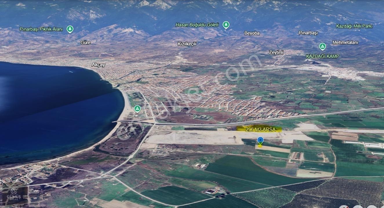 Gümüş'den Sit Alanı Dışında %15 İmara Uygun 296m² Fırsat Arsa - Görsel 12
