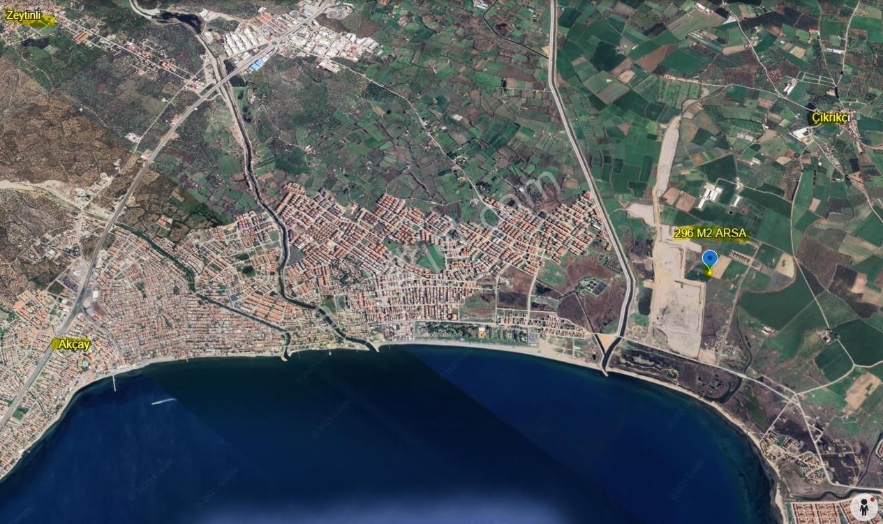 Gümüş'den Sit Alanı Dışında %15 İmara Uygun 296m² Fırsat Arsa - Görsel 15