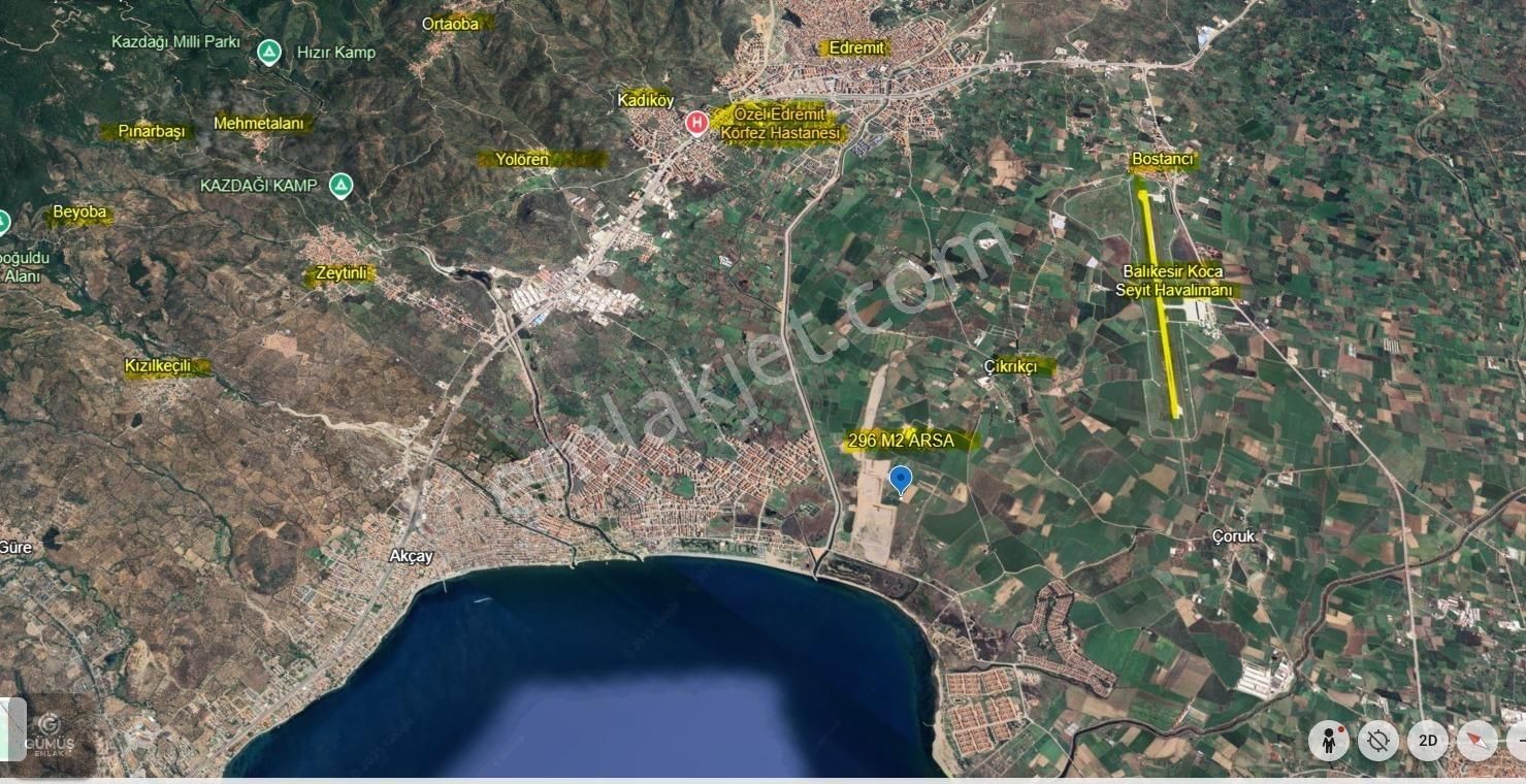 Gümüş'den Sit Alanı Dışında %15 İmara Uygun 296m² Fırsat Arsa - Görsel 27