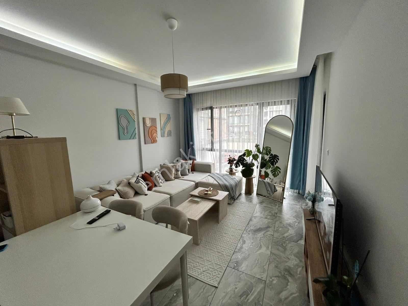 Nitra İncek Sitesi A Blokta Önü Açık Manzaralı 1+1 Kiralık Daire - Görsel 5