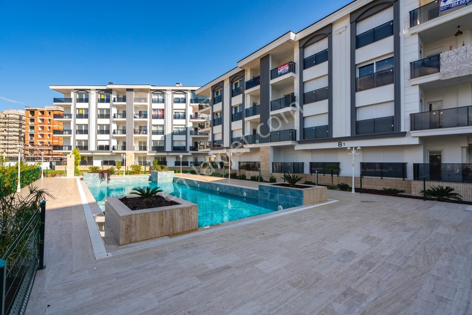 Ayanoğlu'nda Havuzlu Güvenlikli Sitede Sıfır 2+1 Satılık Daire