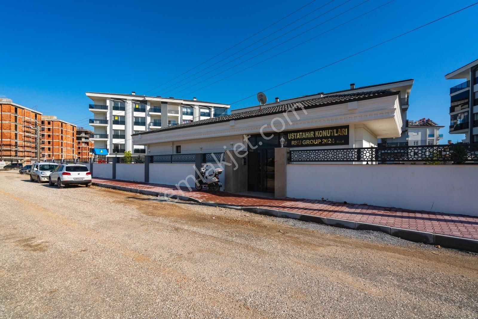 Ayanoğlu'nda Havuzlu Güvenlikli Sitede Sıfır 2+1 Satılık Daire - Görsel 27