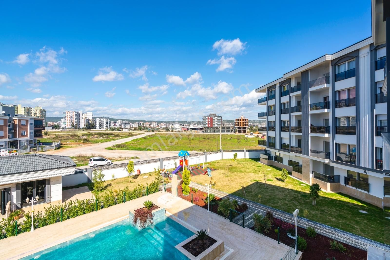 Ayanoğlu'nda Havuzlu Güvenlikli Sitede Sıfır 2+1 Satılık Daire - Görsel 26