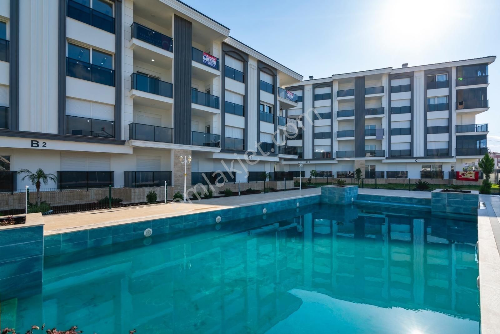 Ayanoğlu'nda Havuzlu Güvenlikli Sitede Sıfır 2+1 Satılık Daire - Görsel 25