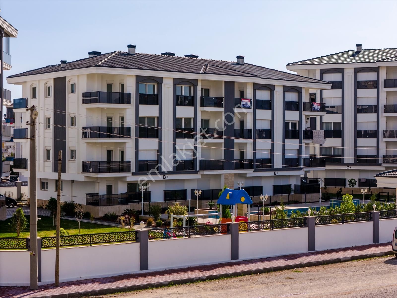 Ayanoğlu'nda Havuzlu Güvenlikli Sitede Sıfır 2+1 Satılık Daire - Görsel 35