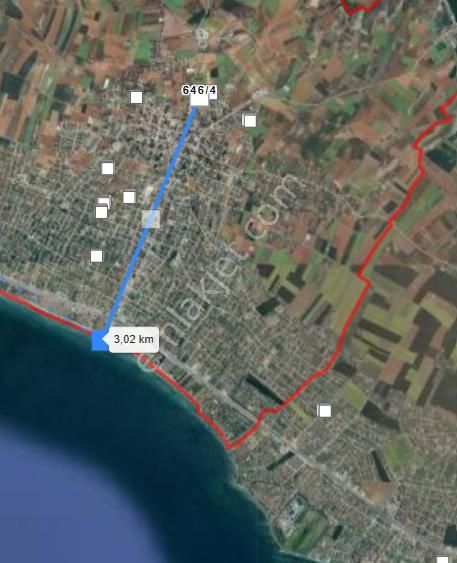 Tekirdağ Marmaraereğlisi Yeniçiftlik Satılık Yatırımlık İmarlı Arsa - Görsel 4