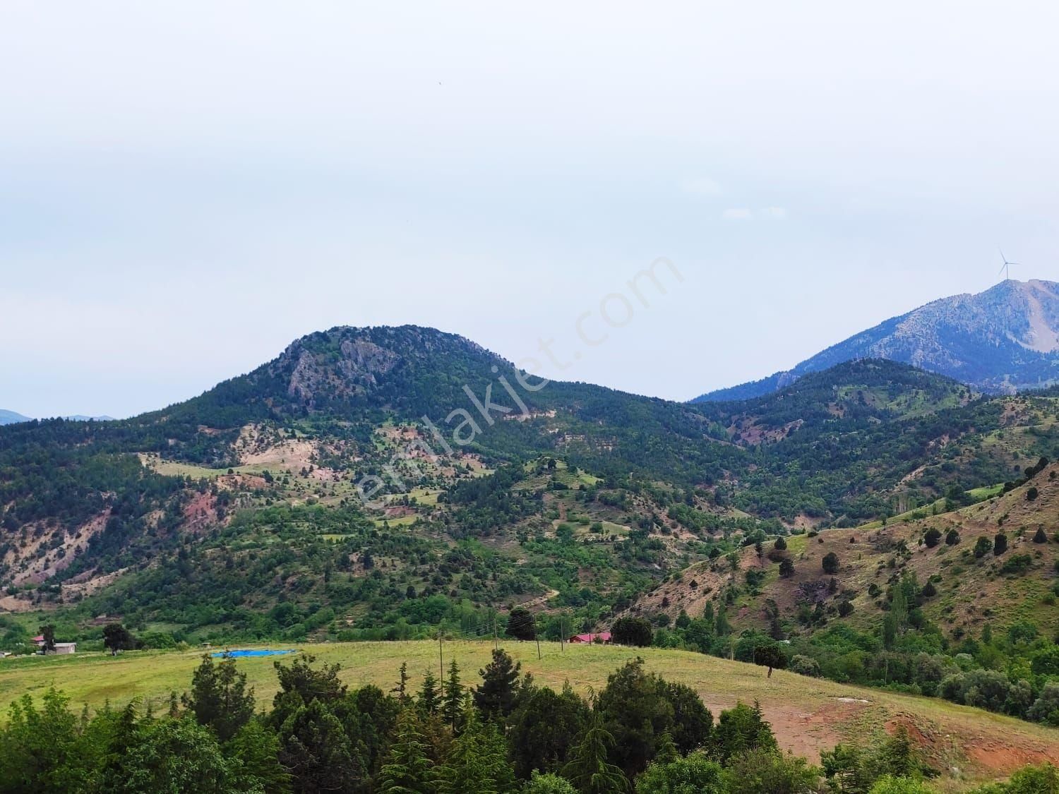 Pozantı Kar Emlak Tan Kamışlı Yaylası'nda İmara Uygun 1650 M2 Satılık Tarla - Görsel 13