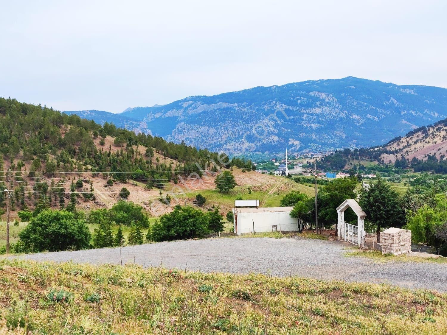 Pozantı Kar Emlak Tan Kamışlı Yaylası'nda İmara Uygun 1650 M2 Satılık Tarla - Görsel 24