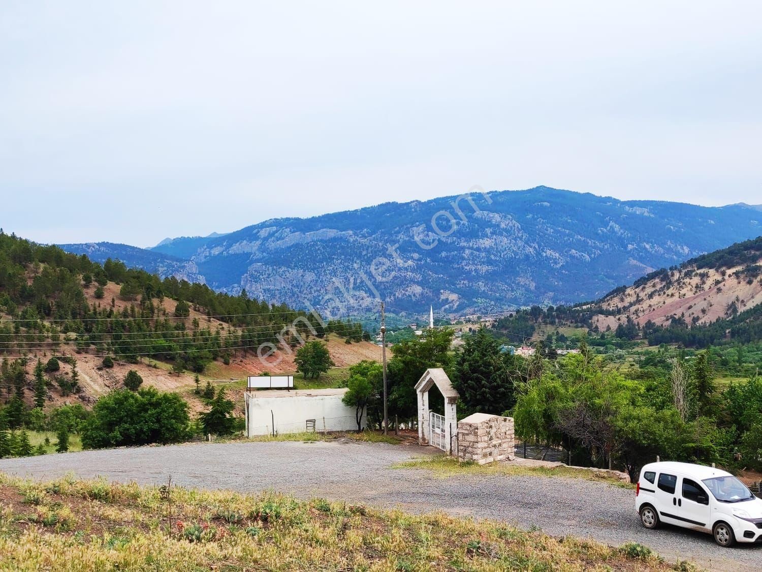 Pozantı Kar Emlak Tan Kamışlı Yaylası'nda İmara Uygun 1650 M2 Satılık Tarla - Görsel 25