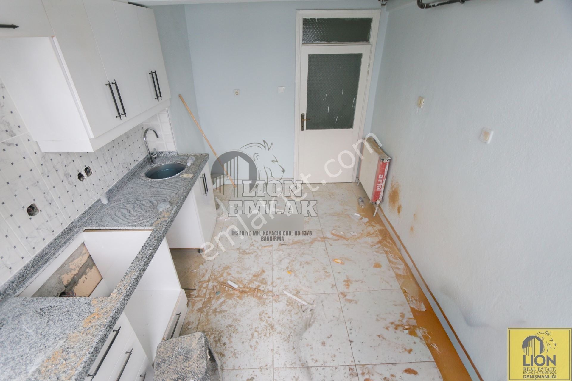 ⬛🟨lıon Emlak'tan Bandırma Pazartesi Pazarında Satılık 3+1 Masrafsız Daire🟨⬛ - Görsel 6