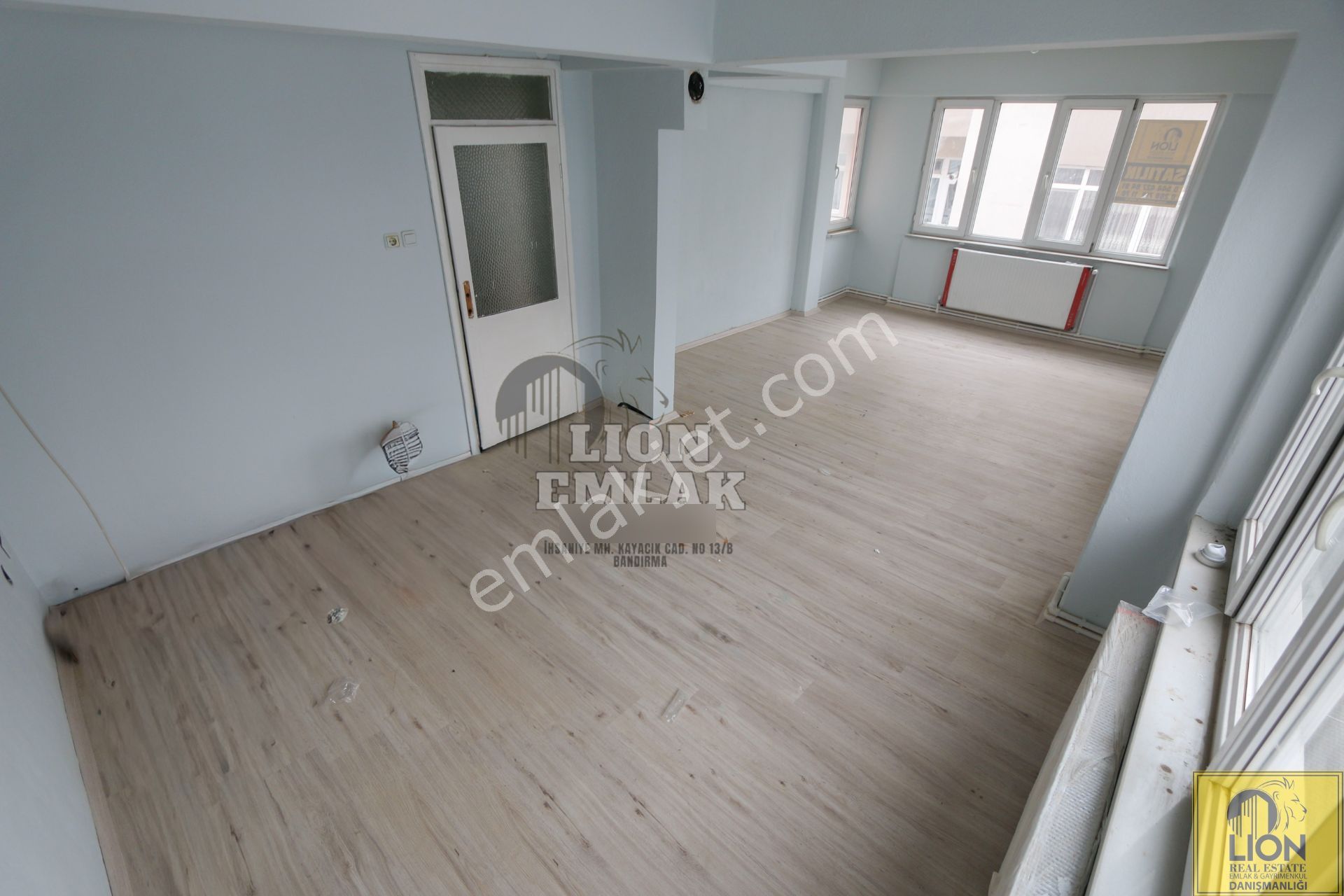 ⬛🟨lıon Emlak'tan Bandırma Pazartesi Pazarında Satılık 3+1 Masrafsız Daire🟨⬛ - Görsel 8