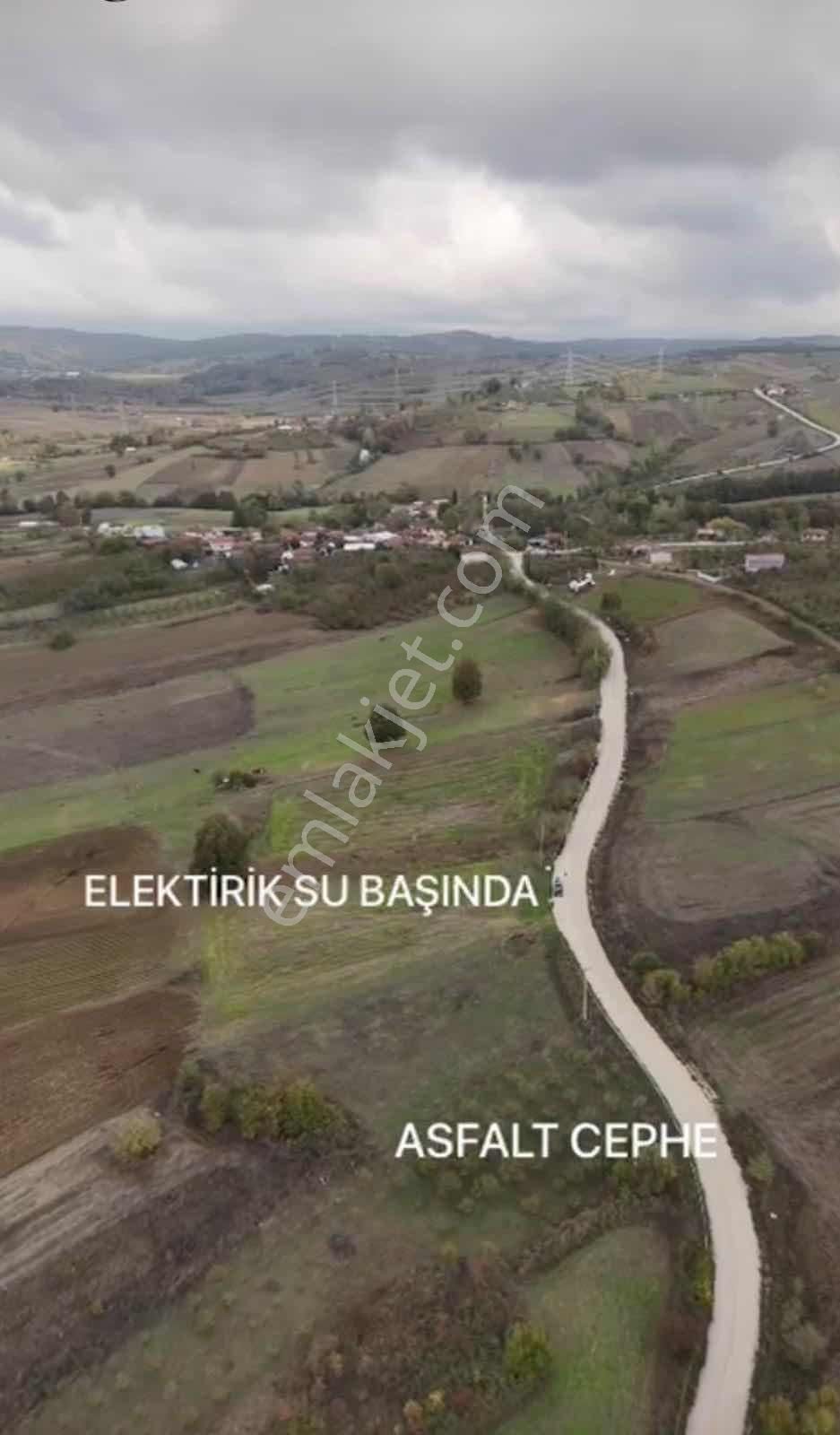 Tarcanlardan Üğümce Köyü Yakını Anayol Üzerinde Satılık Tarla - Görsel 7