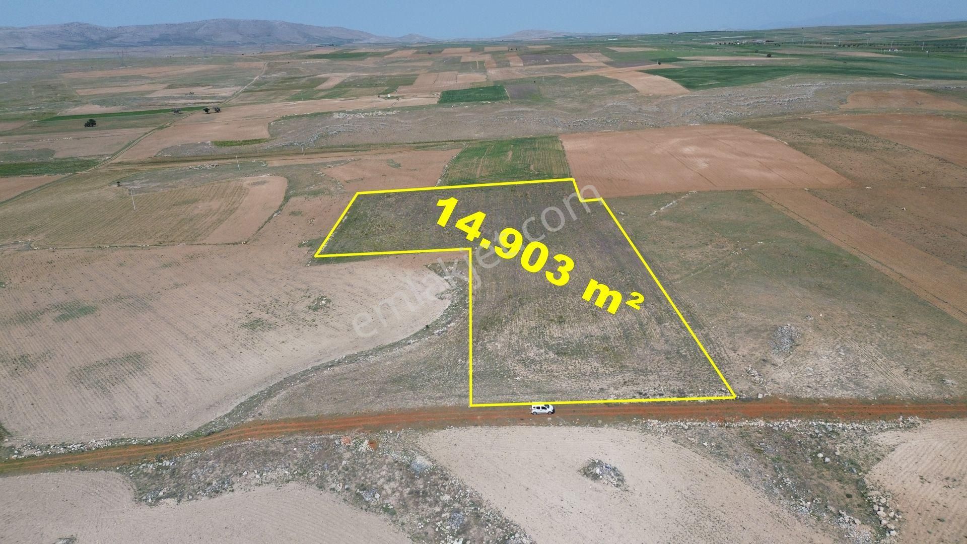 Konya / Akören / Orhaniye 14.903 M² Müstakil Tapulu Tarla - Görsel 8