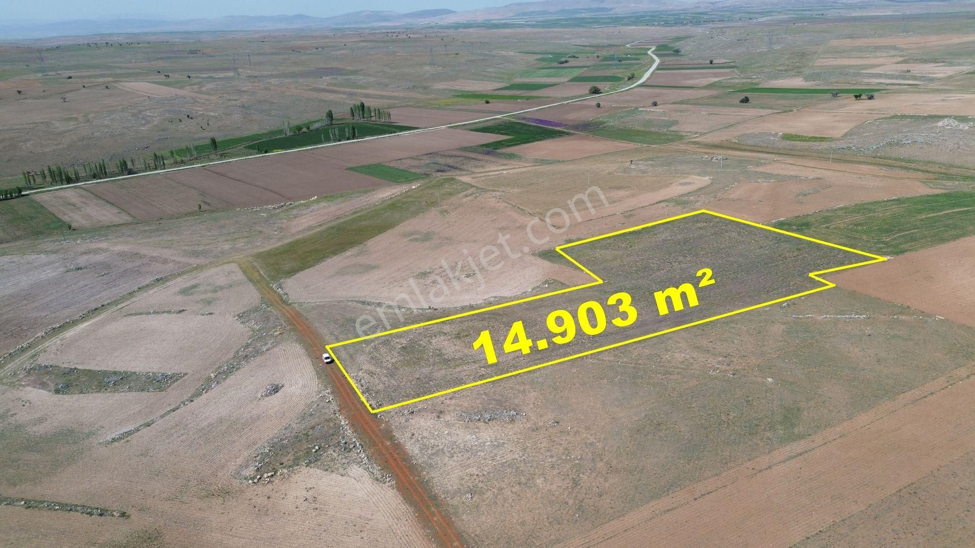 Konya / Akören / Orhaniye 14.903 M² Müstakil Tapulu Tarla - Görsel 6