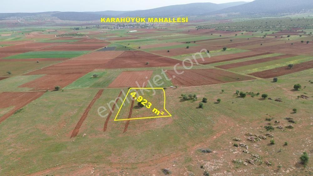 Konya / Akören / Hacılar Mahallesinde 4.923 M² Müstakil Tapulu Tarla