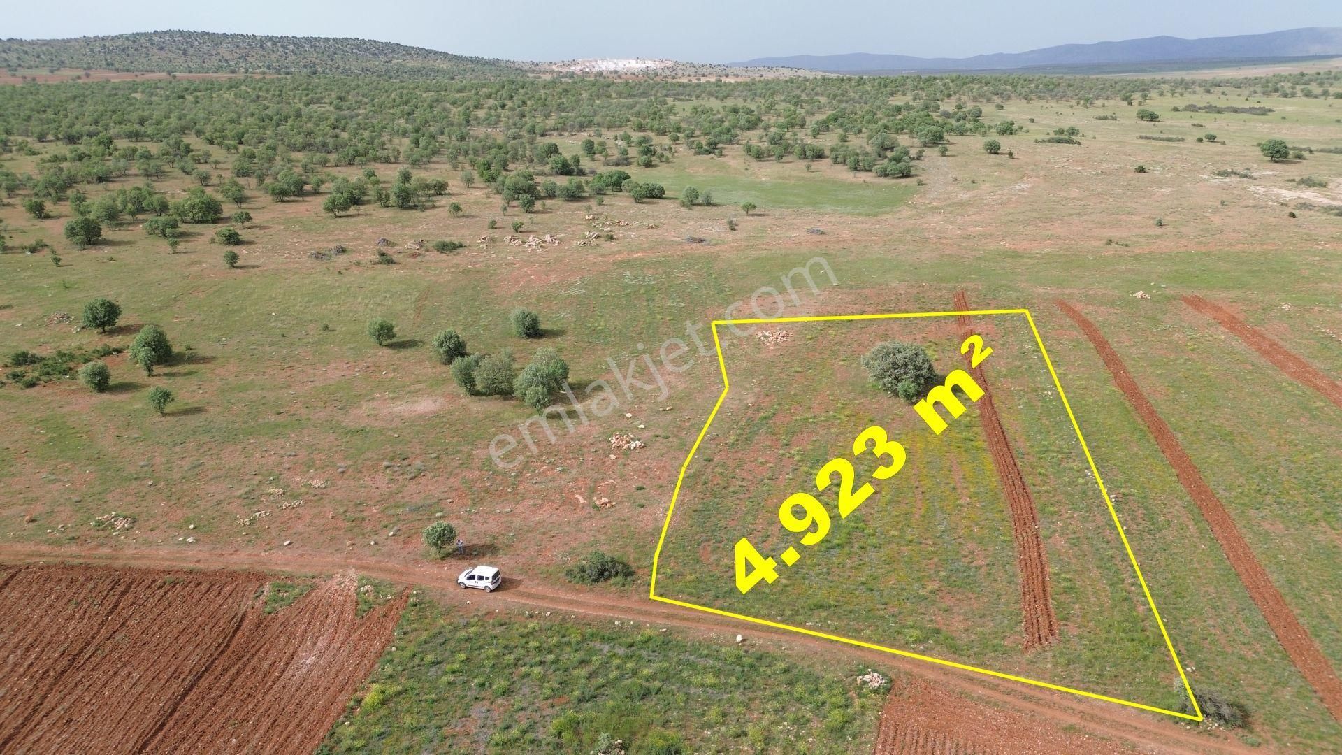 Konya / Akören / Hacılar Mahallesinde 4.923 M² Müstakil Tapulu Tarla - Görsel 5