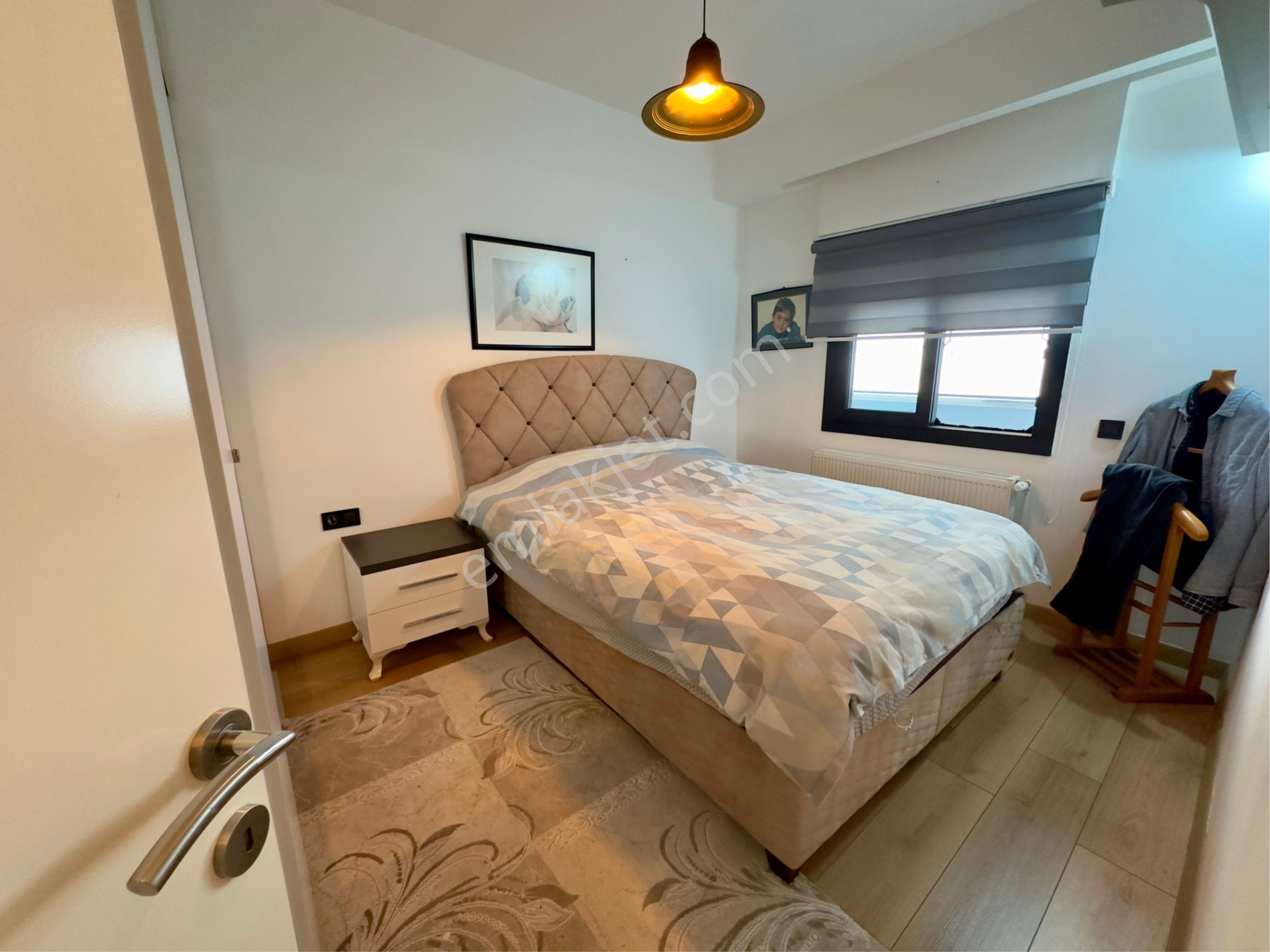 Kuşadası Kadınlar Denizinde Deniz Manzaralı 1+1 Daire - Görsel 25