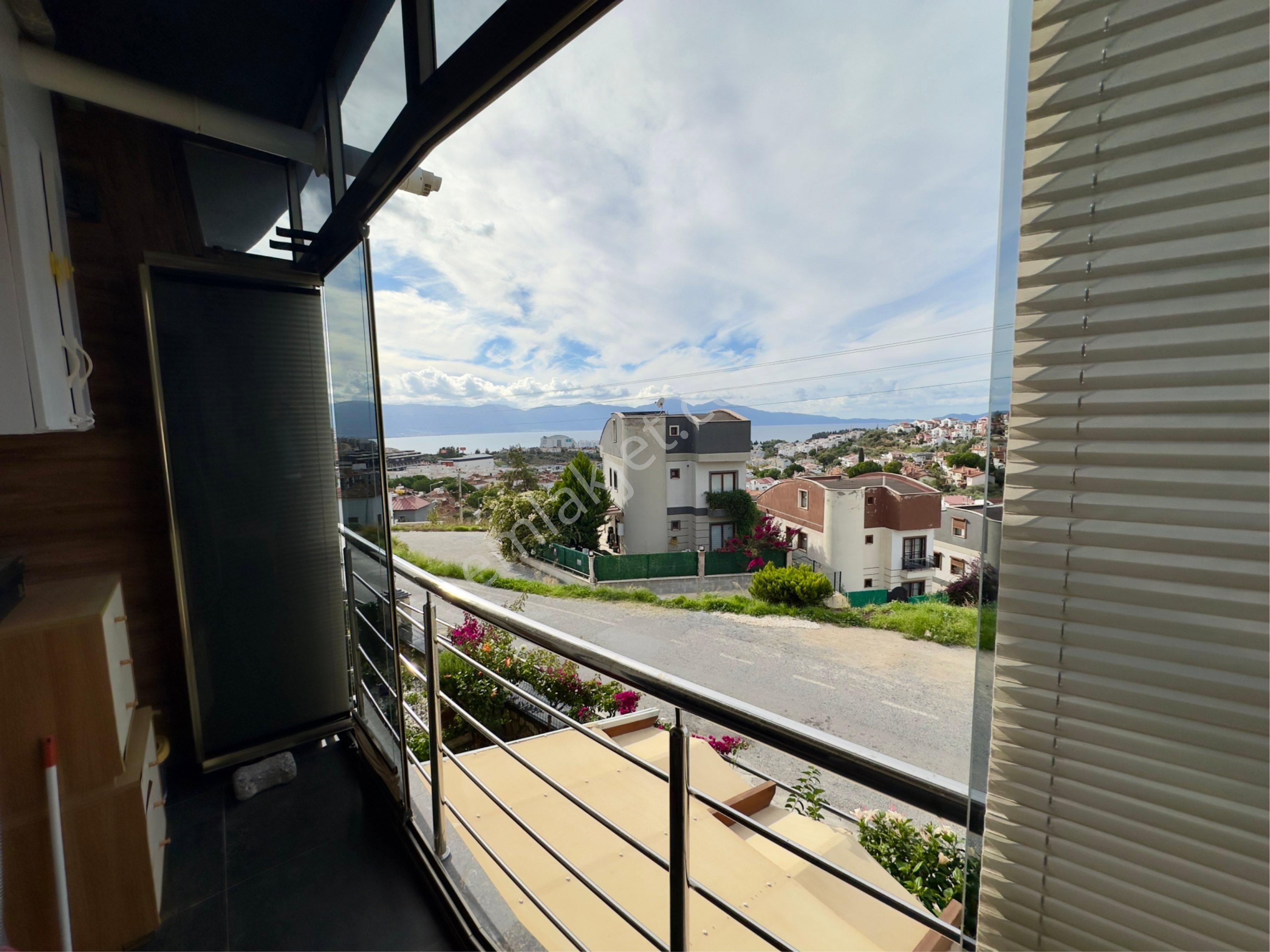 Kuşadası Kadınlar Denizinde Deniz Manzaralı 1+1 Daire - Görsel 20