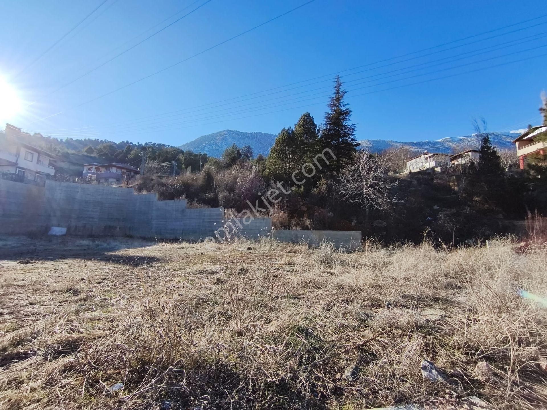 Pozantı Kar Emlak Tan Akçatekir Esen Tepede Çevre Duvarı Yapılı 500 M2 Satılık Arsa - Görsel 15