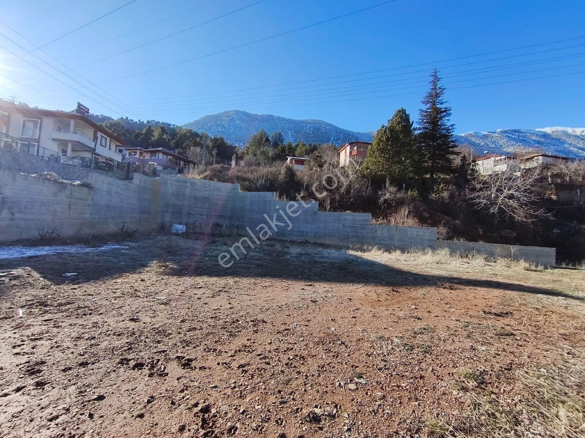 Pozantı Kar Emlak Tan Akçatekir Esen Tepede Çevre Duvarı Yapılı 500 M2 Satılık Arsa - Görsel 26