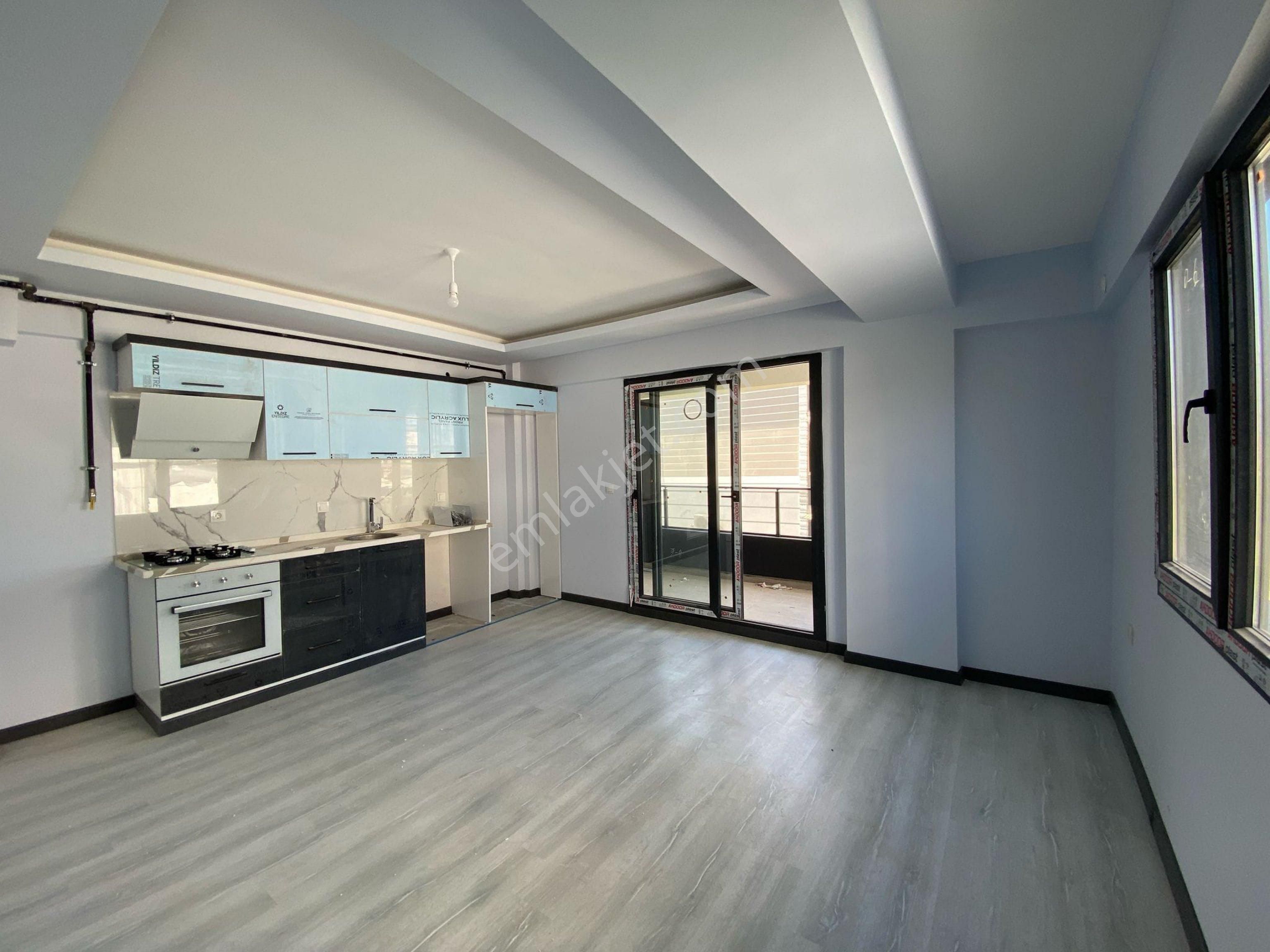 İnönü Mahallesi’nde Site İçinde 1 + 1 Doğalgazlı Sıfır Kiralık Daire - Görsel 10