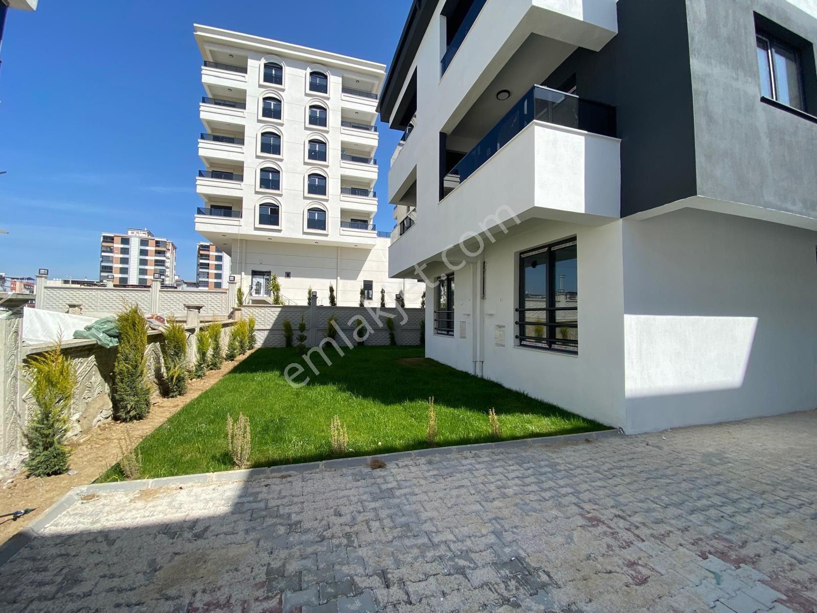 İnönü Mahallesi’nde Site İçinde 1 + 1 Doğalgazlı Sıfır Kiralık Daire - Görsel 6
