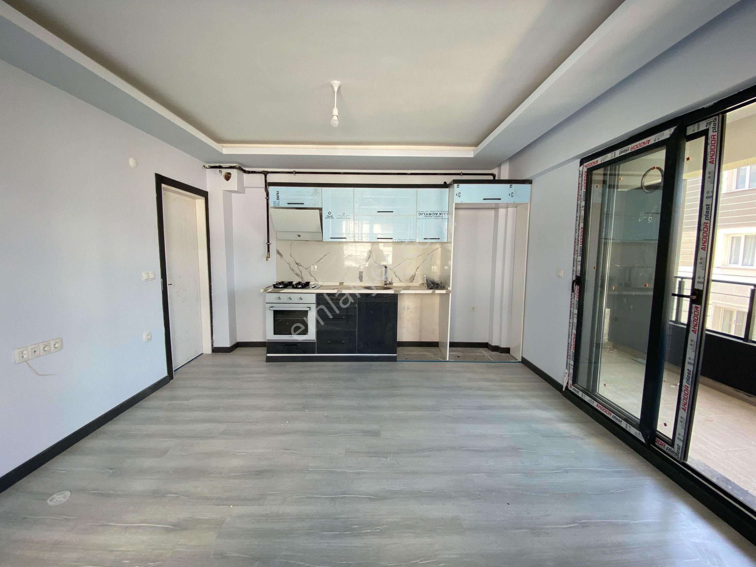 İnönü Mahallesi’nde Site İçinde 1 + 1 Doğalgazlı Sıfır Kiralık Daire - Görsel 12