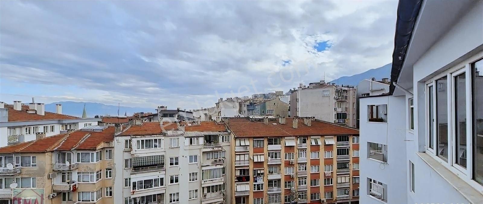Cemal Emlak Bursa Yıldırım Namazgah Meydan Teraslı Bakımlı Manza - Görsel 22
