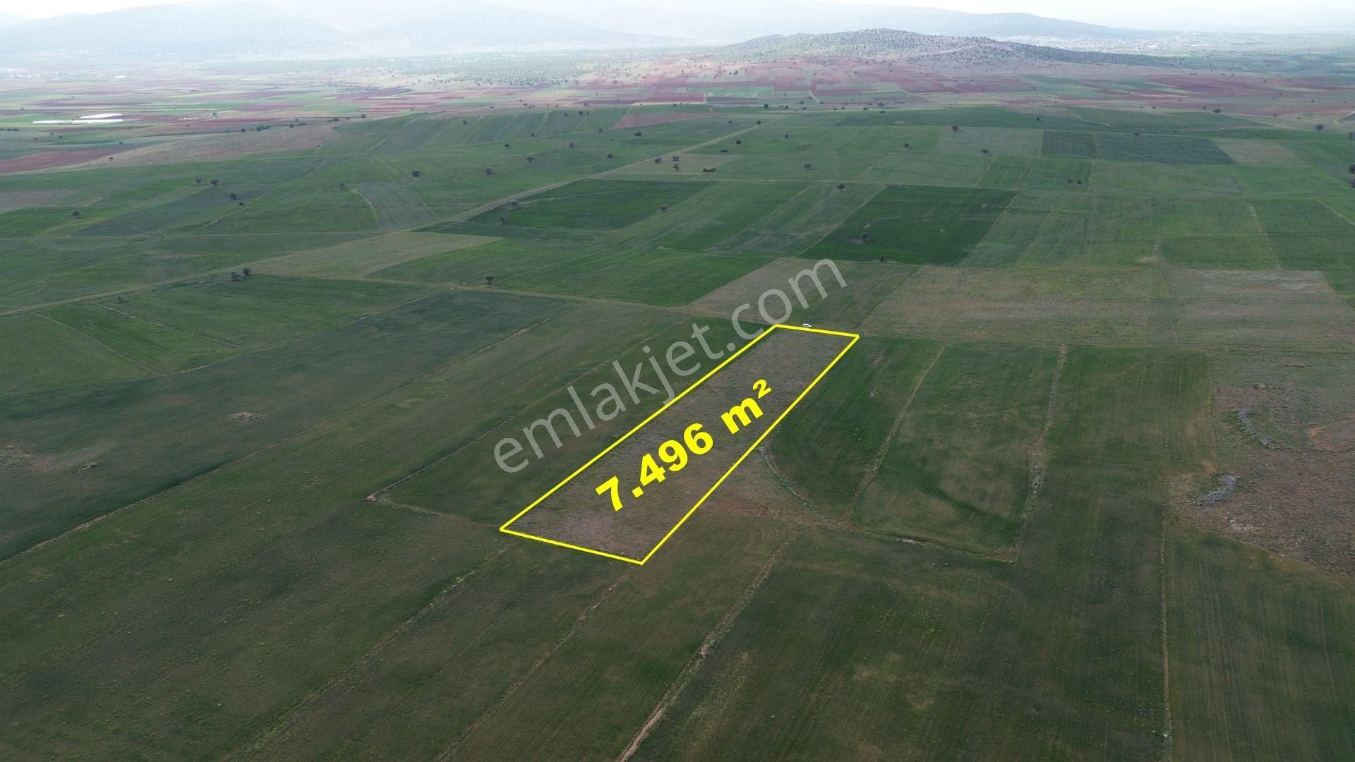 Konya / Akören / Orhaniye Mahallesinde 7.496 M² Müstakil Tapulu Tarla - Görsel 5
