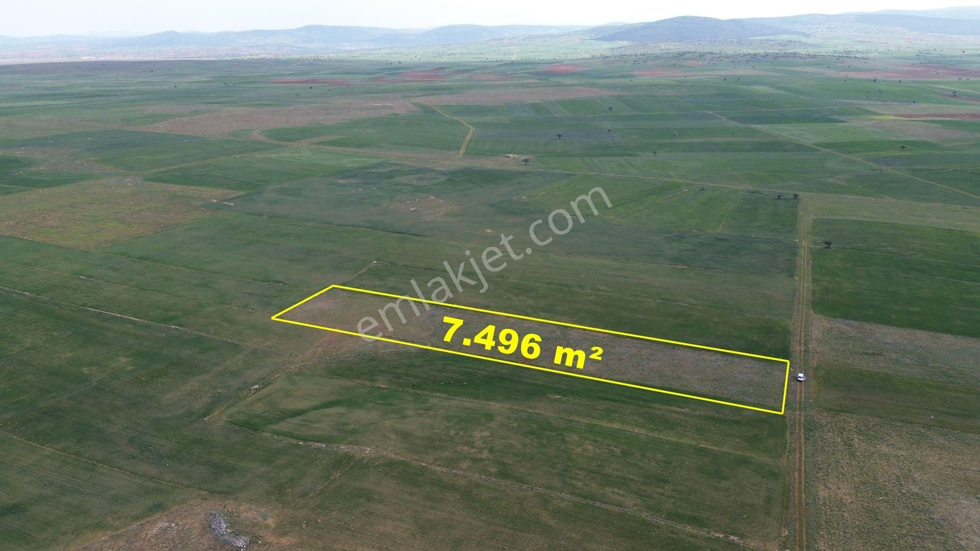 Konya / Akören / Orhaniye Mahallesinde 7.496 M² Müstakil Tapulu Tarla - Görsel 7