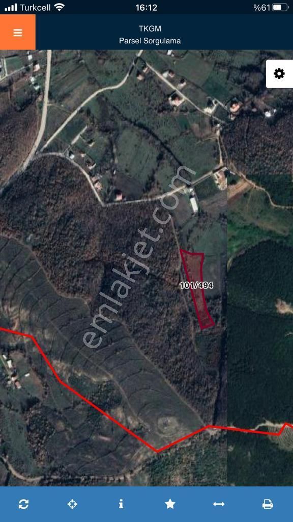 Haydariye Köyünde Satılık Tarla