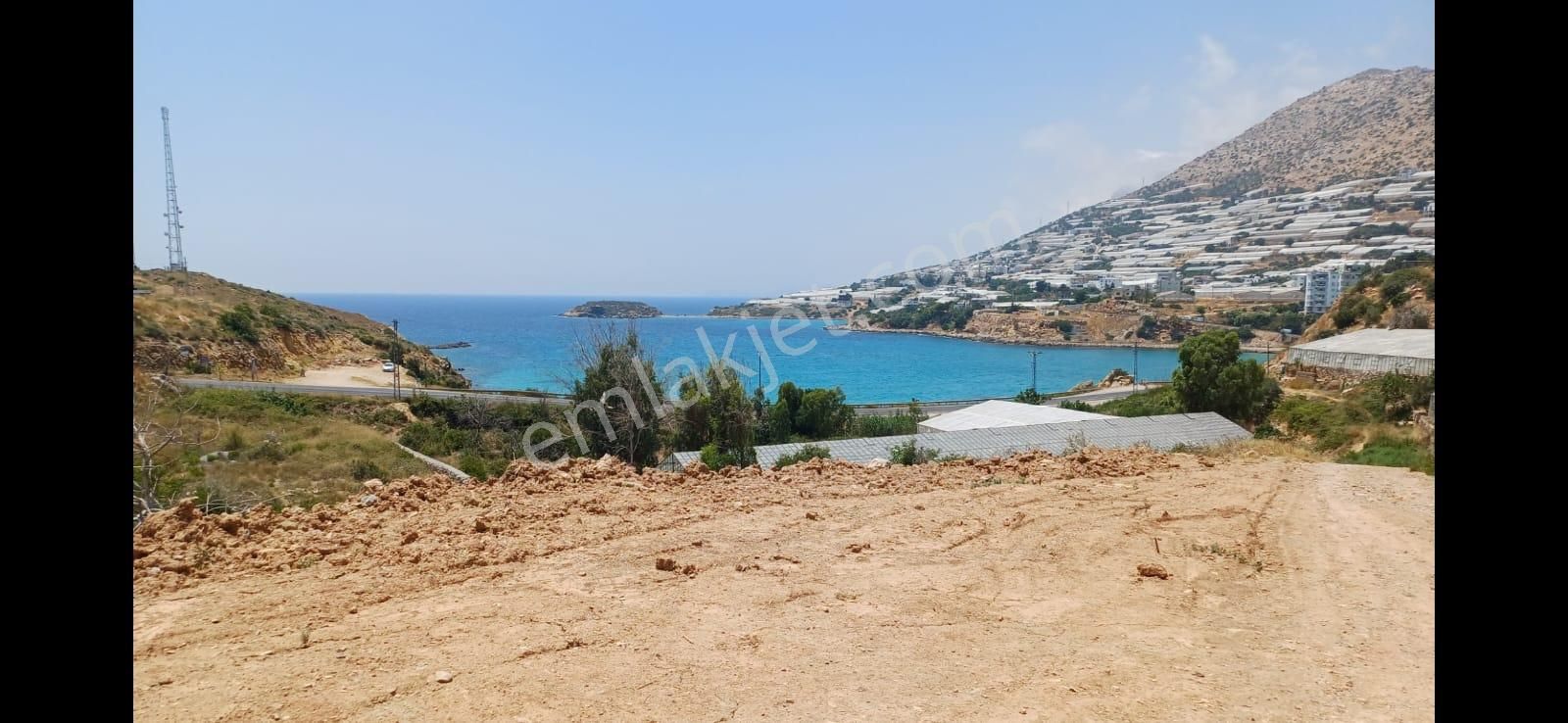 Ethereal'den Aydıncık Soğuksu'da 595m2 Deniz Manzaralı Arsa