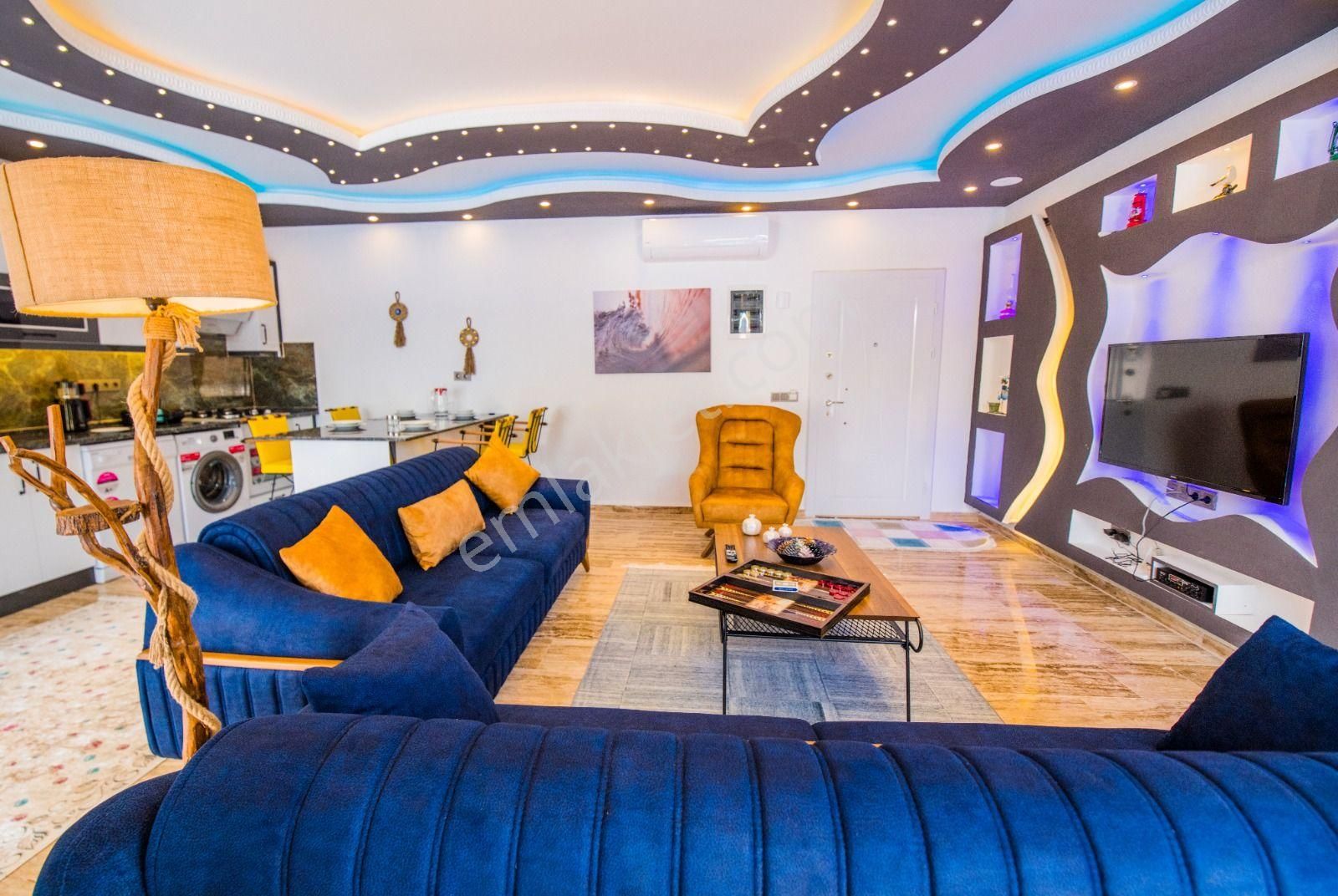 Kaş Kalkan Da Kış Aylarına Uygun Kiralık Tatil Villası - Görsel 11