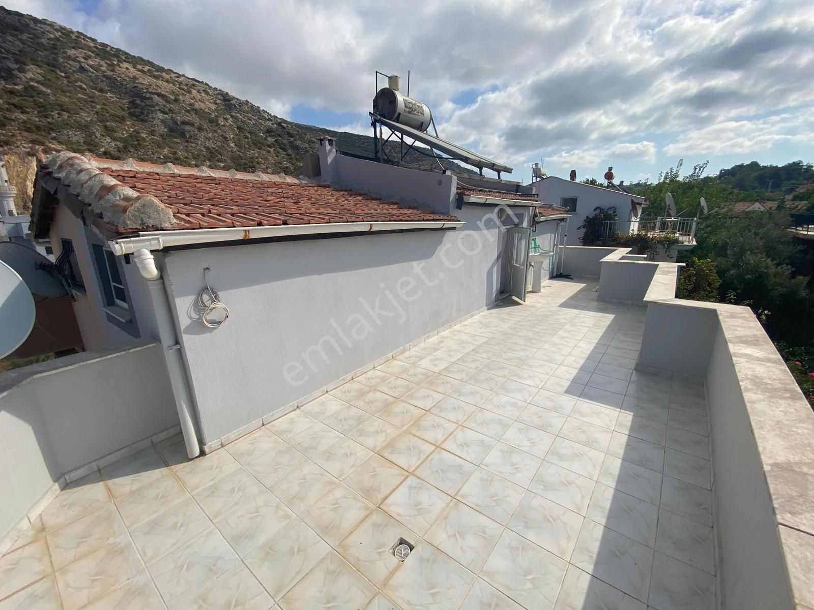 Yavansu'da Denize Yakın 4+1 Satılık Villa - Görsel 17