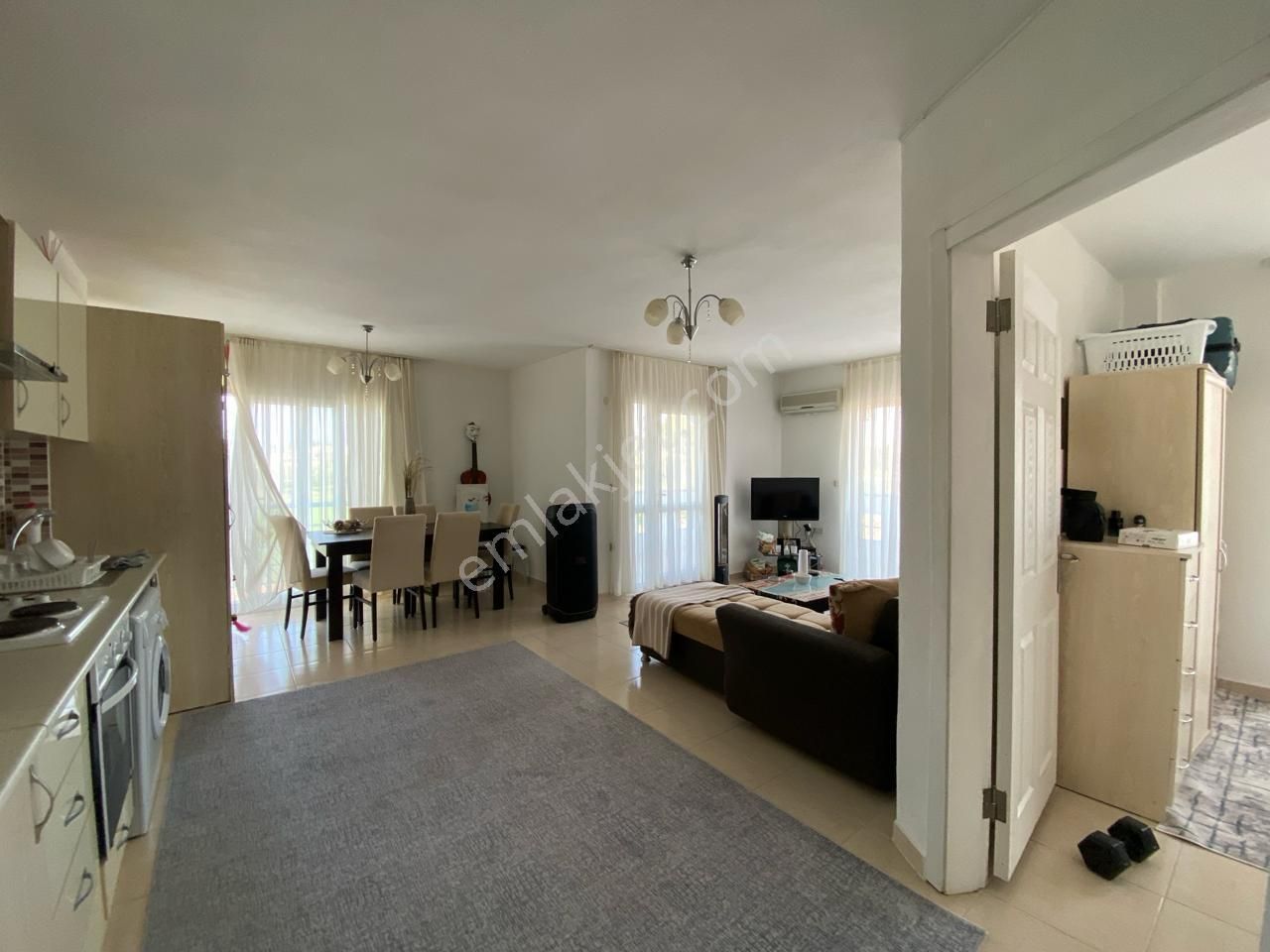 Didim'de Tapınak Manzaralı 1+1 Eşyalı Daire - Görsel 18