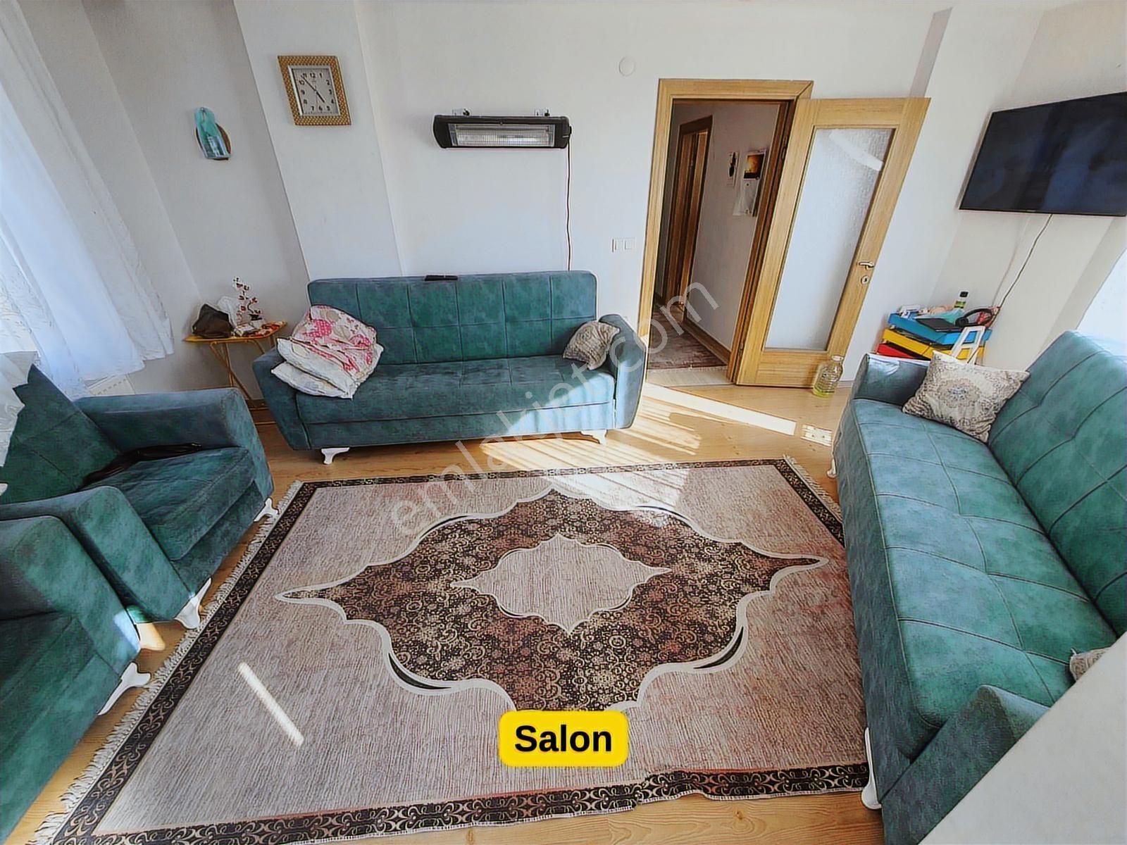 Önü Komple Açık, Çok Merkezi Konumda 2+1 Daire