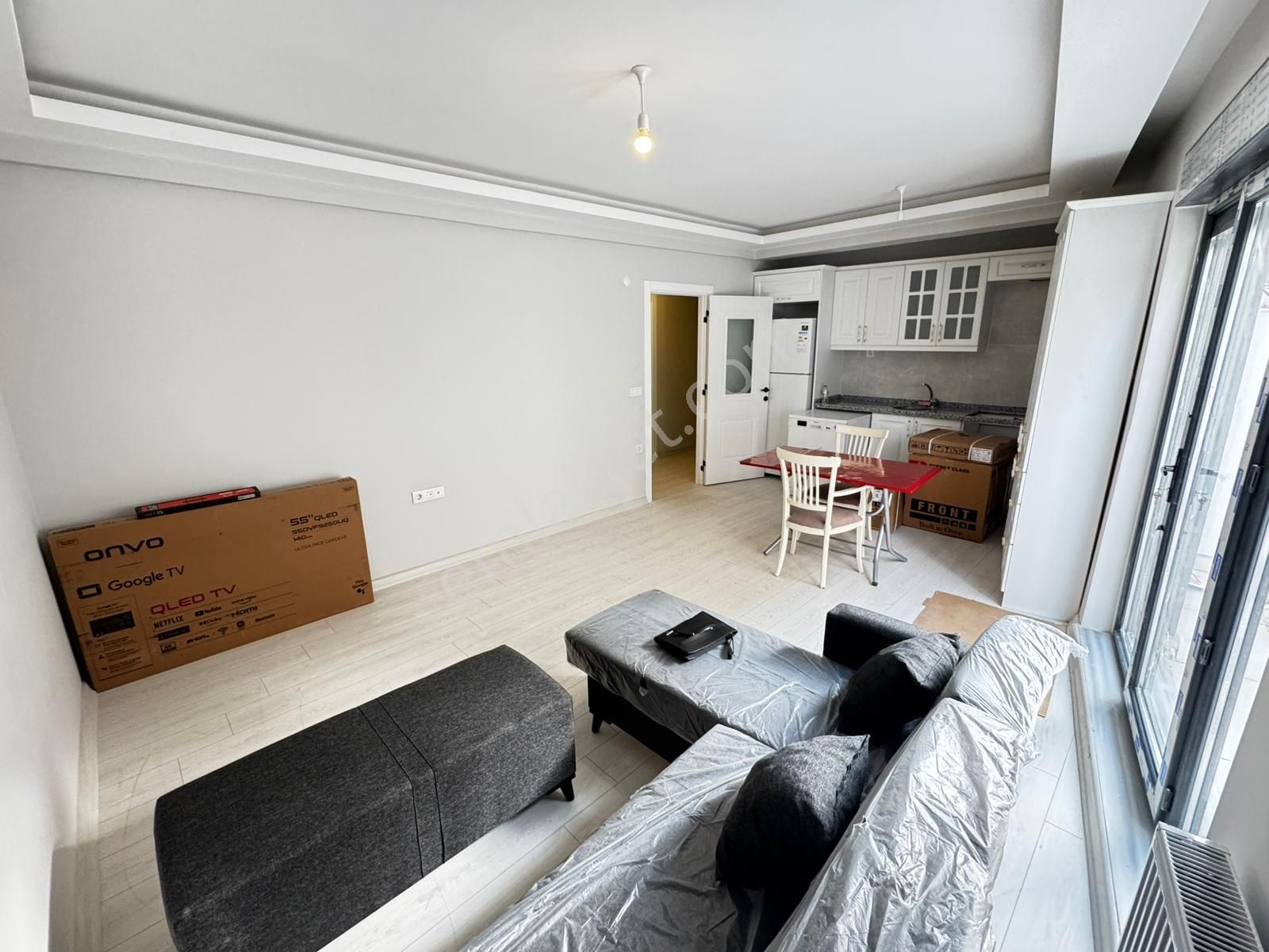 Lüks Eşyalı, Bulgurlu Cumhuriyet 1+1 Bahçeli, Sıfır Binada - Görsel 4