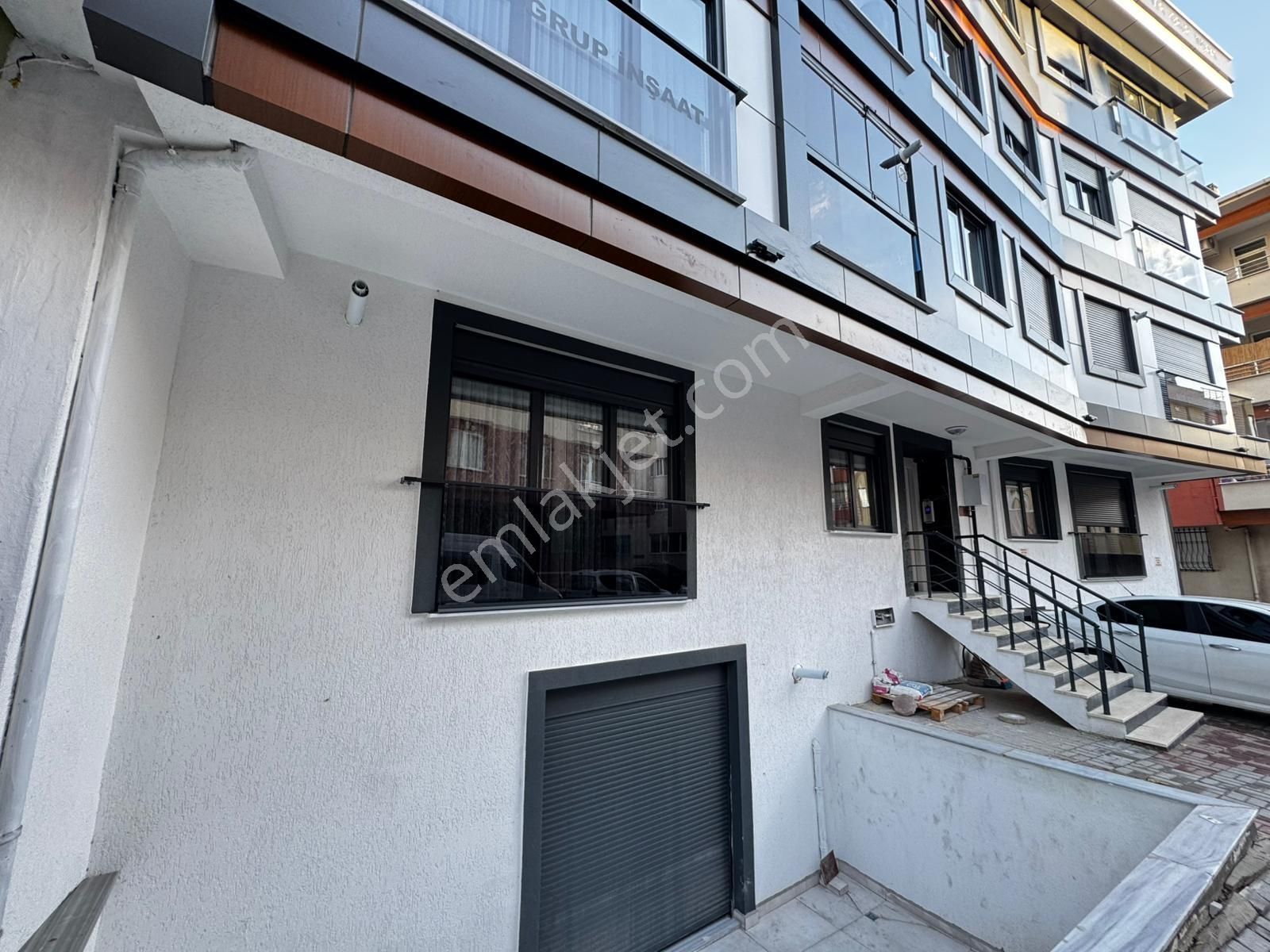 Lüks Eşyalı, Bulgurlu Cumhuriyet 1+1 Bahçeli, Sıfır Binada