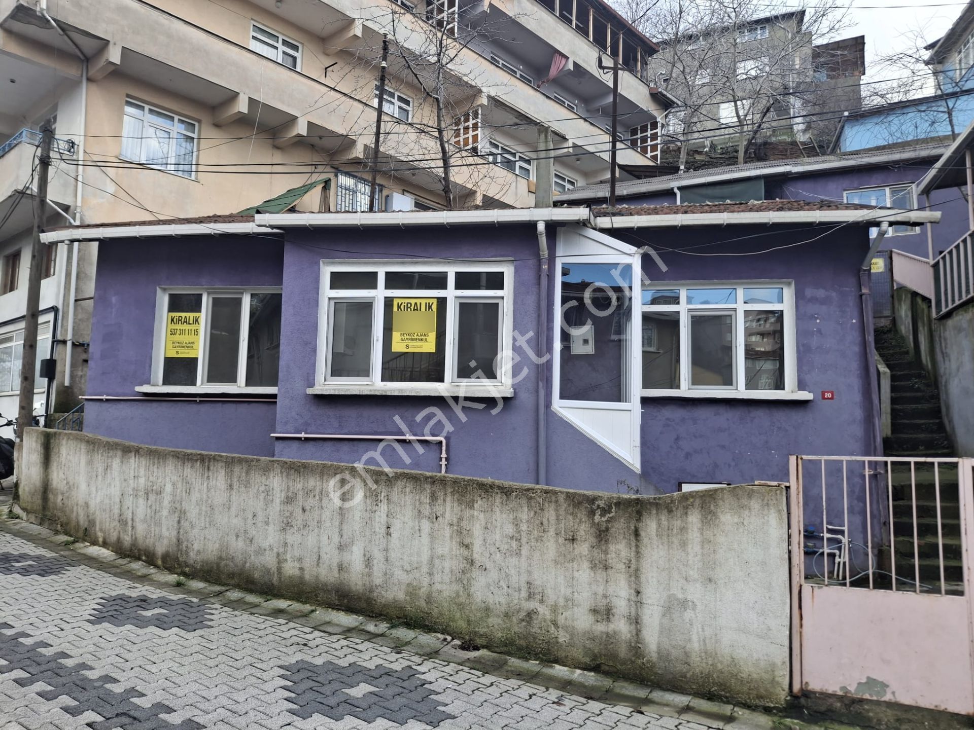 Ortaçeşme De Kiralık 2+1 Müstakil Ev