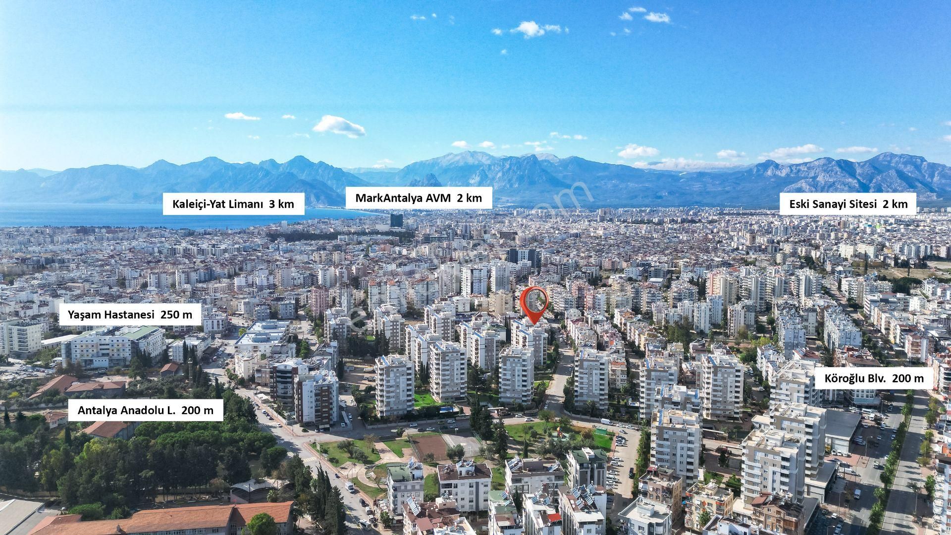 Esila Park 1 | Geniş Çift Banyolu Daire | Seçkin Site Yaşamı - Görsel 35