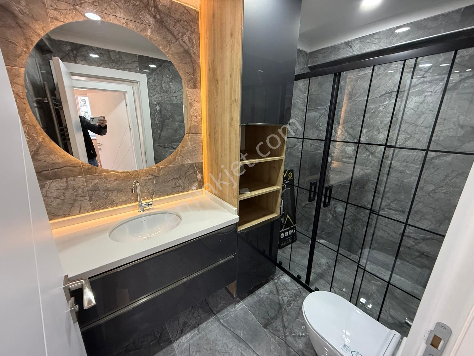 Görkem Emlaktan Çetin Emeç'te 3+1 130 M2 Ara Kat Kombili Bağımsız Ön Cephe Ultra Lüx - Görsel 21