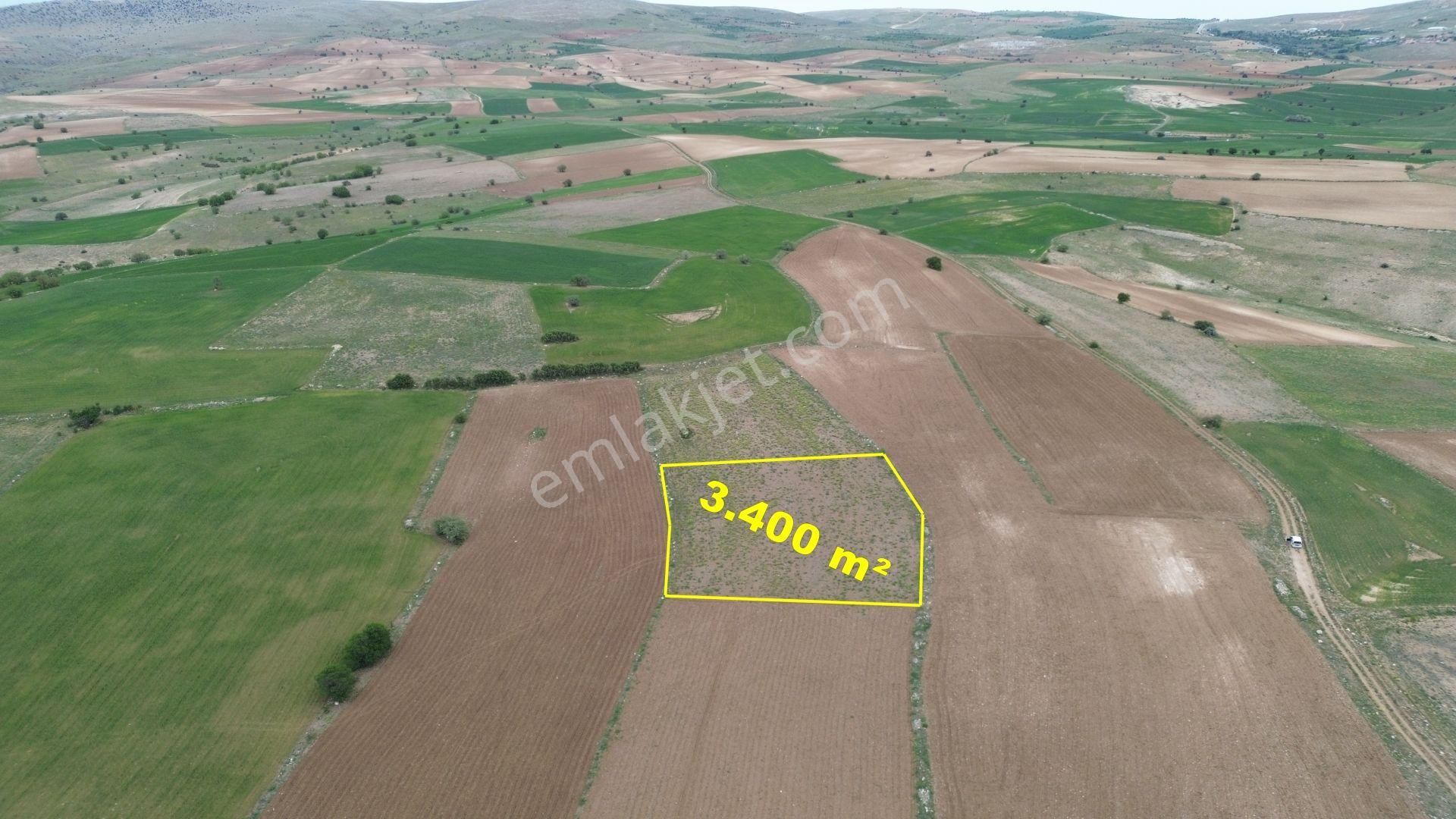 Konya / Meram / Güneydere Mahallesinde 3.400 M² Müstakil Tapulu Tarla - Görsel 7