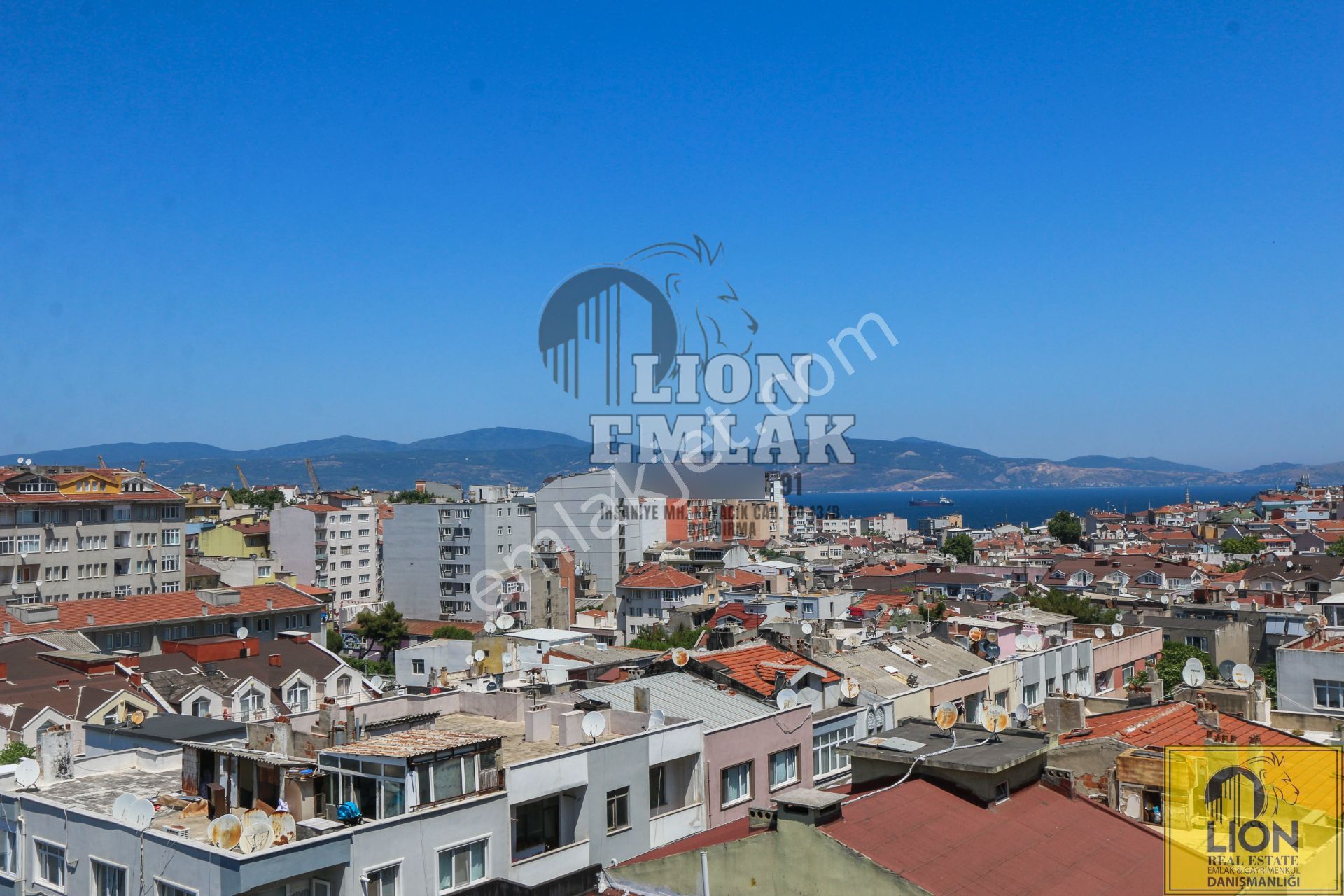 ⬛🟨 Lıon Emlak'tan Deniz Manzaralı , Dubleks 2+1 Satılık Daire🟨⬛ - Görsel 24
