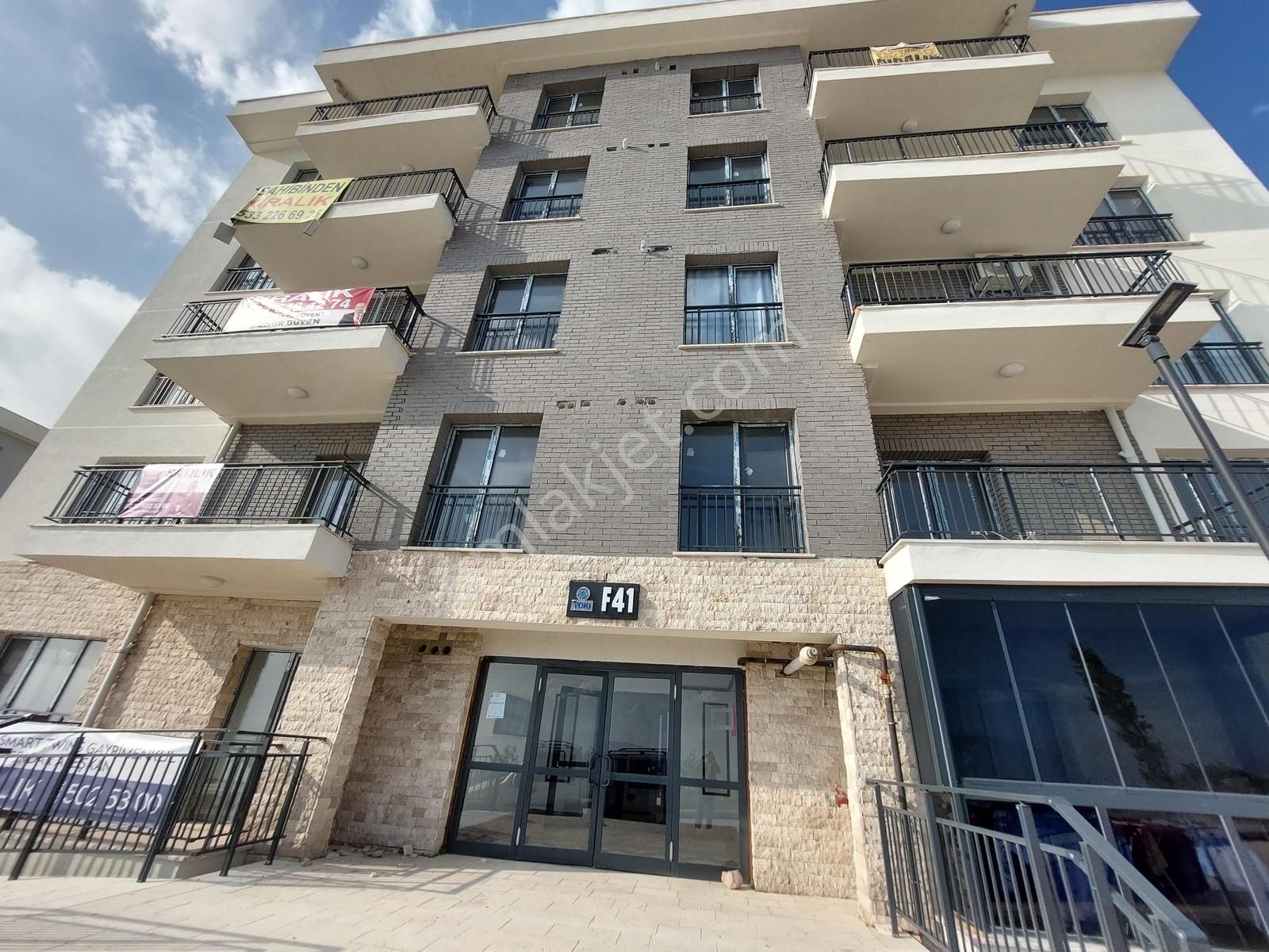 Smart Twins'den Toki 4.etap Da Satılık Daire - Görsel 28