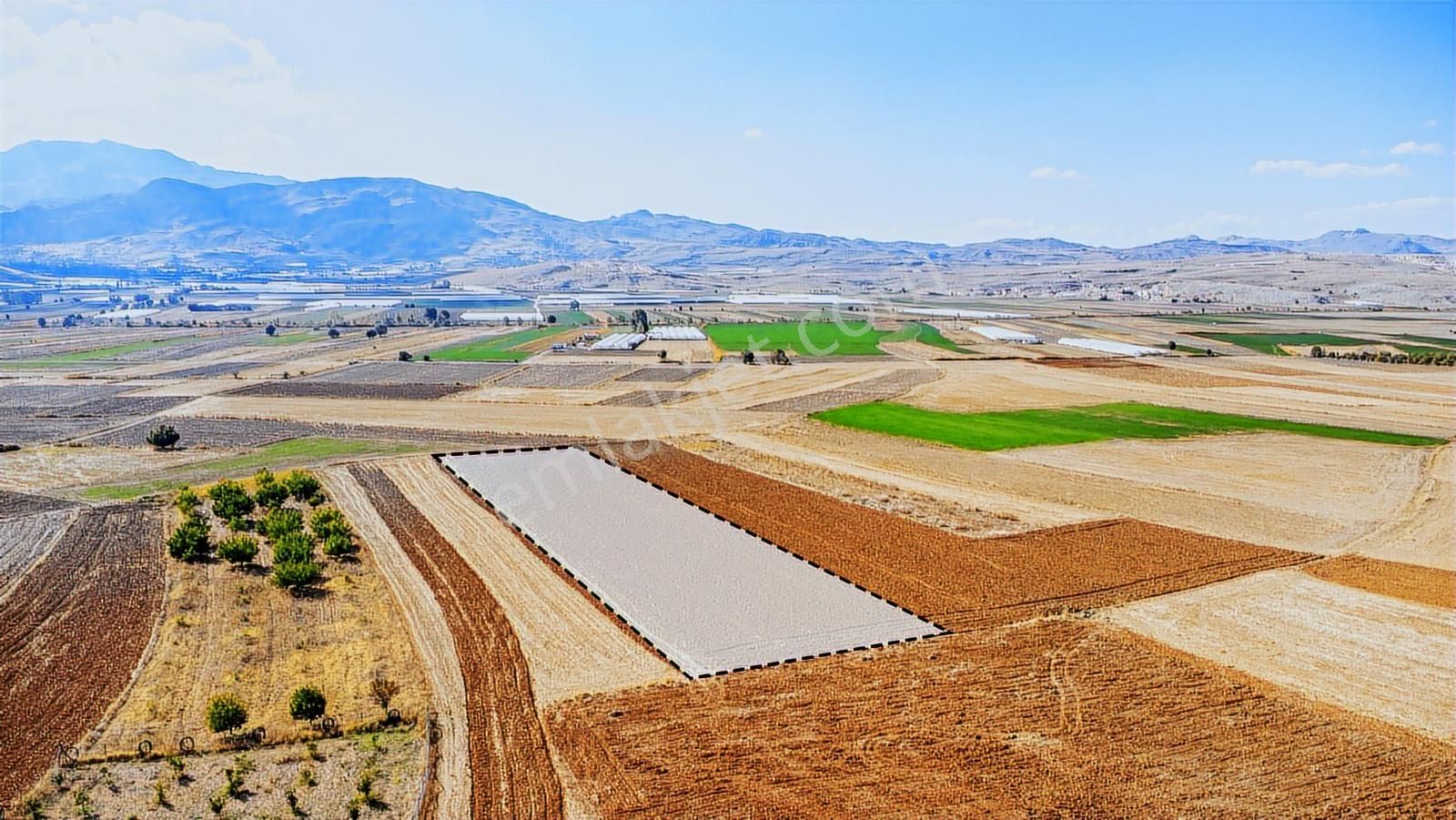 Antalya Korkuteli Bahçeyaka Mahallesi Satılık Tarla - Görsel 11