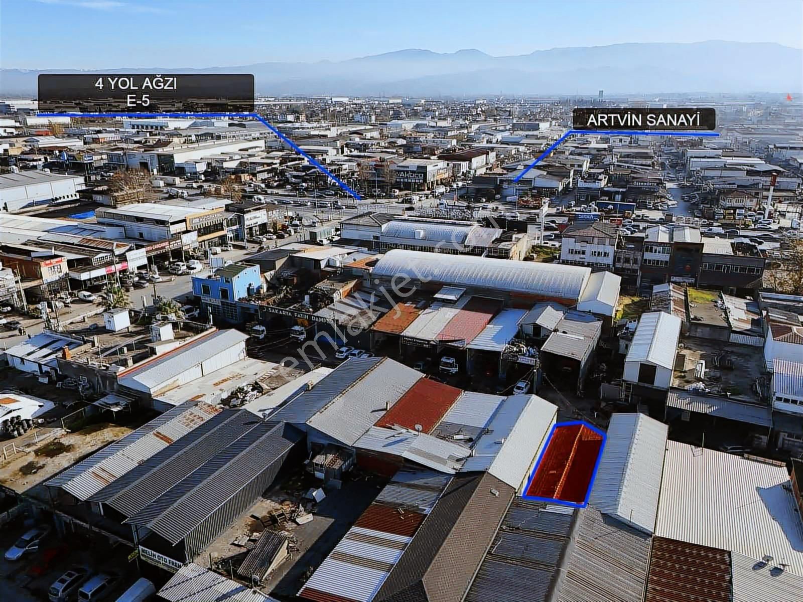 Tapu54 | Erenler Modern Sanayi'de Satılık Dükkan - Görsel 12